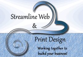 Streamline Web & Print Design